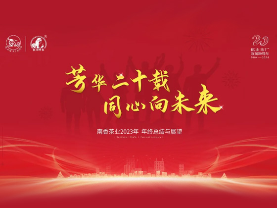 芳华二十载，同心向未来